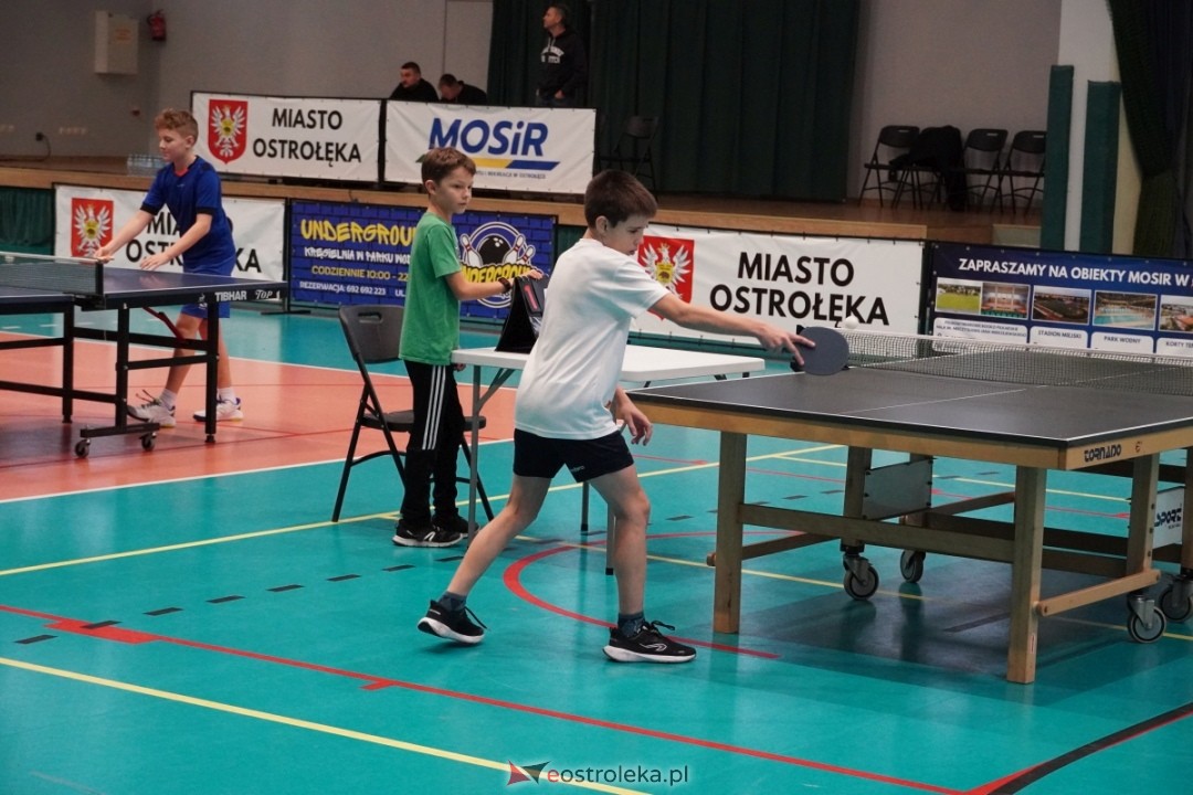 VII Memoriał Barbary Pawelczyk w tenisie stołowym [10.11.2024] - zdjęcie #11 - eOstroleka.pl