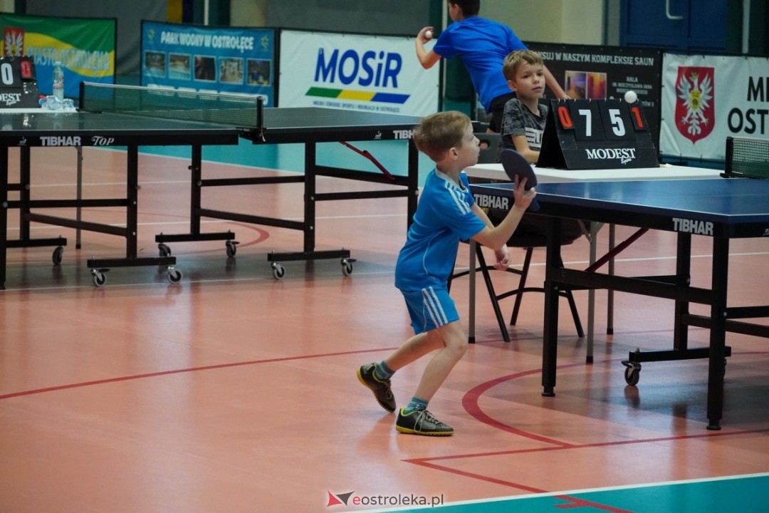 VII Memoriał Barbary Pawelczyk w tenisie stołowym [10.11.2024] - zdjęcie #10 - eOstroleka.pl
