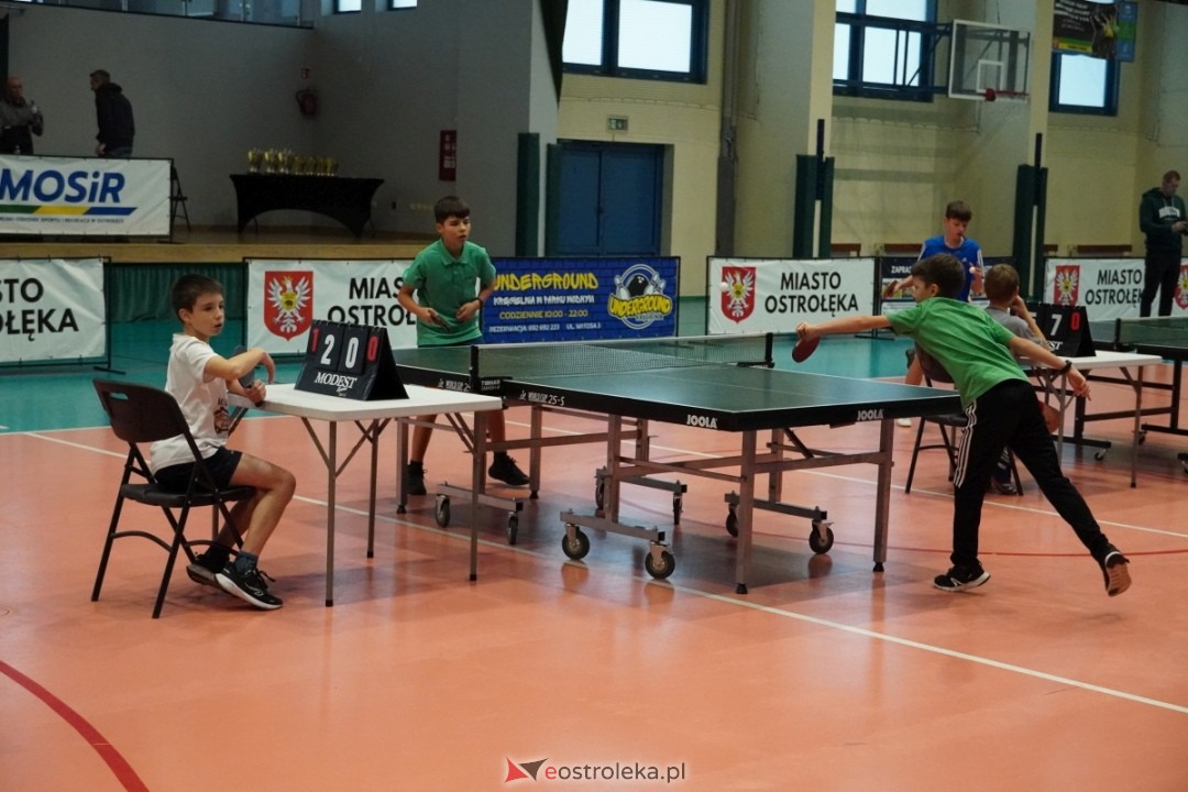 VII Memoriał Barbary Pawelczyk w tenisie stołowym [10.11.2024] - zdjęcie #8 - eOstroleka.pl