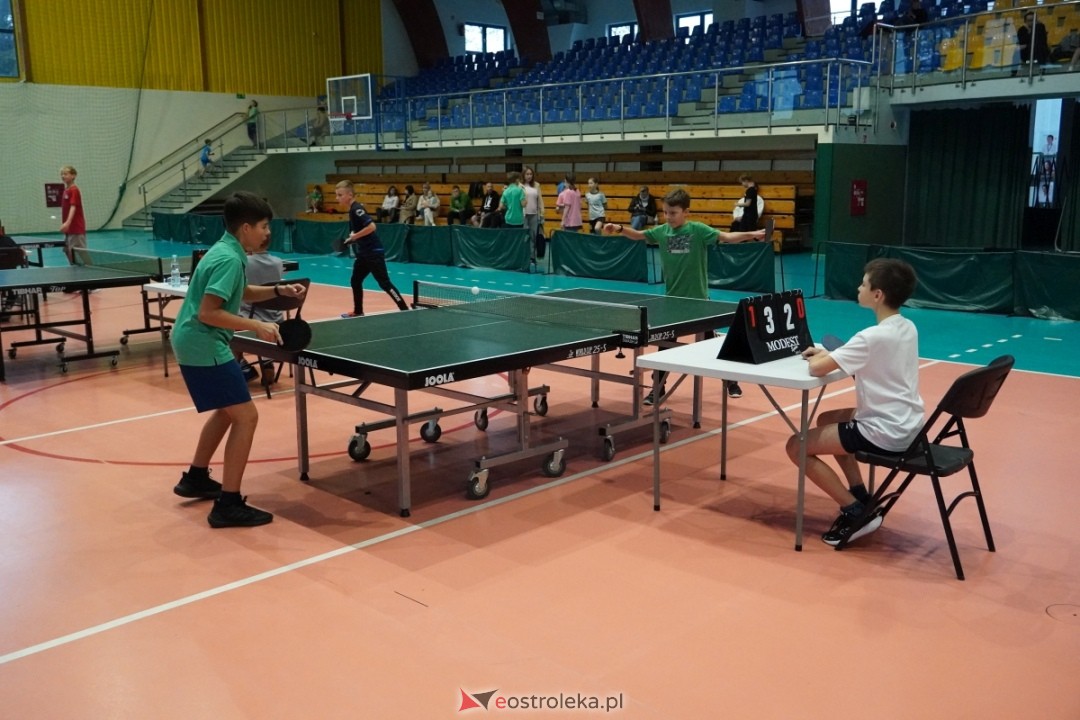 VII Memoriał Barbary Pawelczyk w tenisie stołowym [10.11.2024] - zdjęcie #7 - eOstroleka.pl