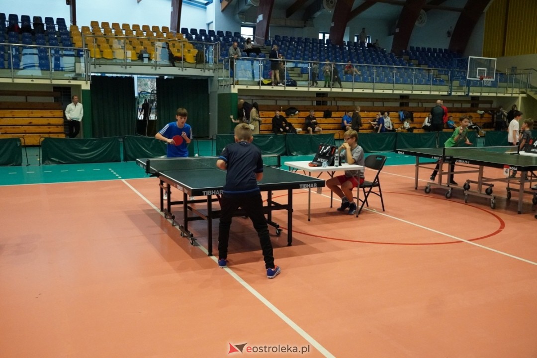 VII Memoriał Barbary Pawelczyk w tenisie stołowym [10.11.2024] - zdjęcie #4 - eOstroleka.pl