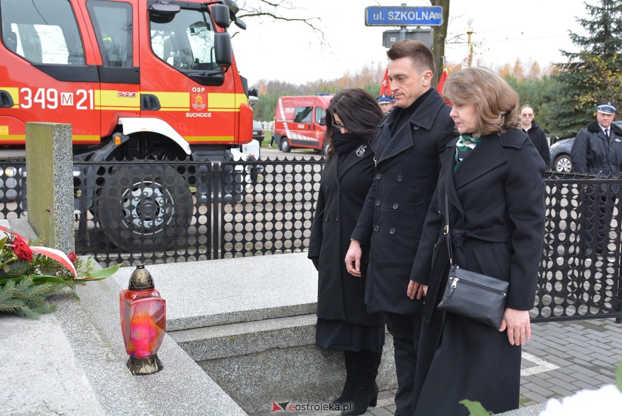 Narodowe Święto Niepodległości w Suchcicach [10.11.2024] - zdjęcie #32 - eOstroleka.pl