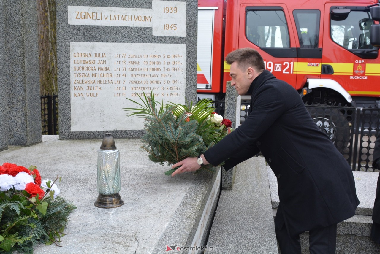 Narodowe Święto Niepodległości w Suchcicach [10.11.2024] - zdjęcie #33 - eOstroleka.pl