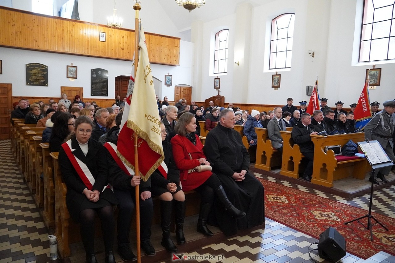 Narodowe Święto Niepodległości w Suchcicach [10.11.2024] - zdjęcie #11 - eOstroleka.pl
