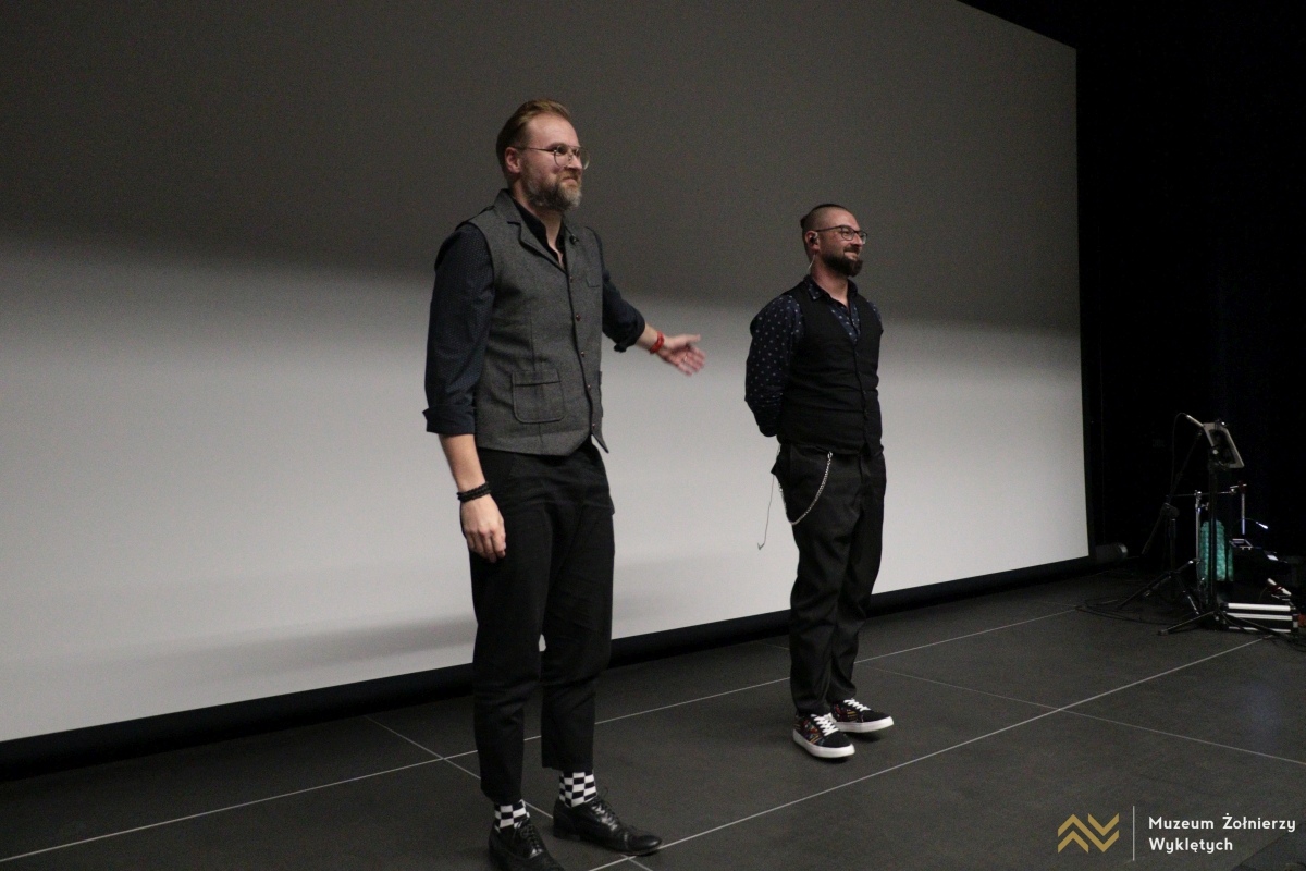 Film Mocny człowiek w Muzeum Żołnierzy Wyklętych [10.11.2024] - zdjęcie #15 - eOstroleka.pl