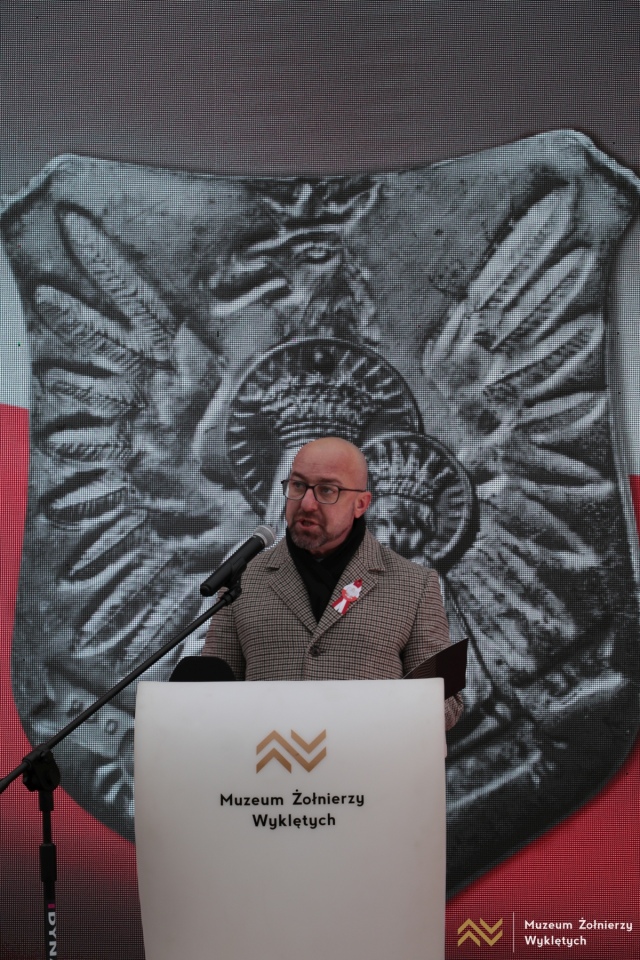 Niepodległa do hymnu w Muzeum Żołnierzy Wyklętych [11.11.2024] - zdjęcie #6 - eOstroleka.pl