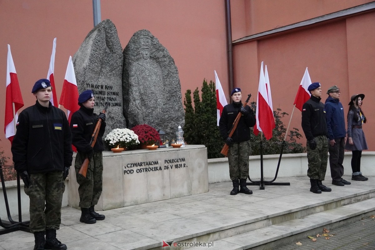 Święto Niepodległości w Ostrołęce [11.11.2024] - zdjęcie #127 - eOstroleka.pl