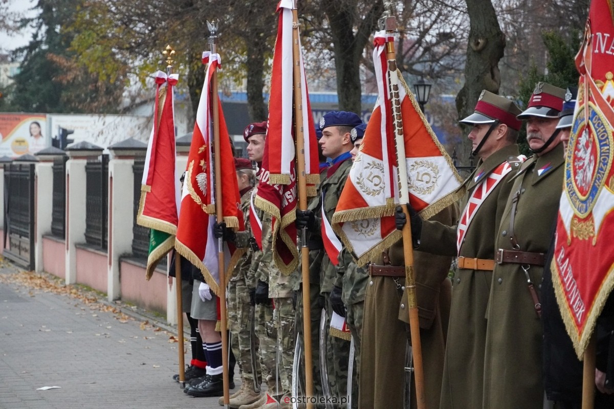 Święto Niepodległości w Ostrołęce [11.11.2024] - zdjęcie #112 - eOstroleka.pl