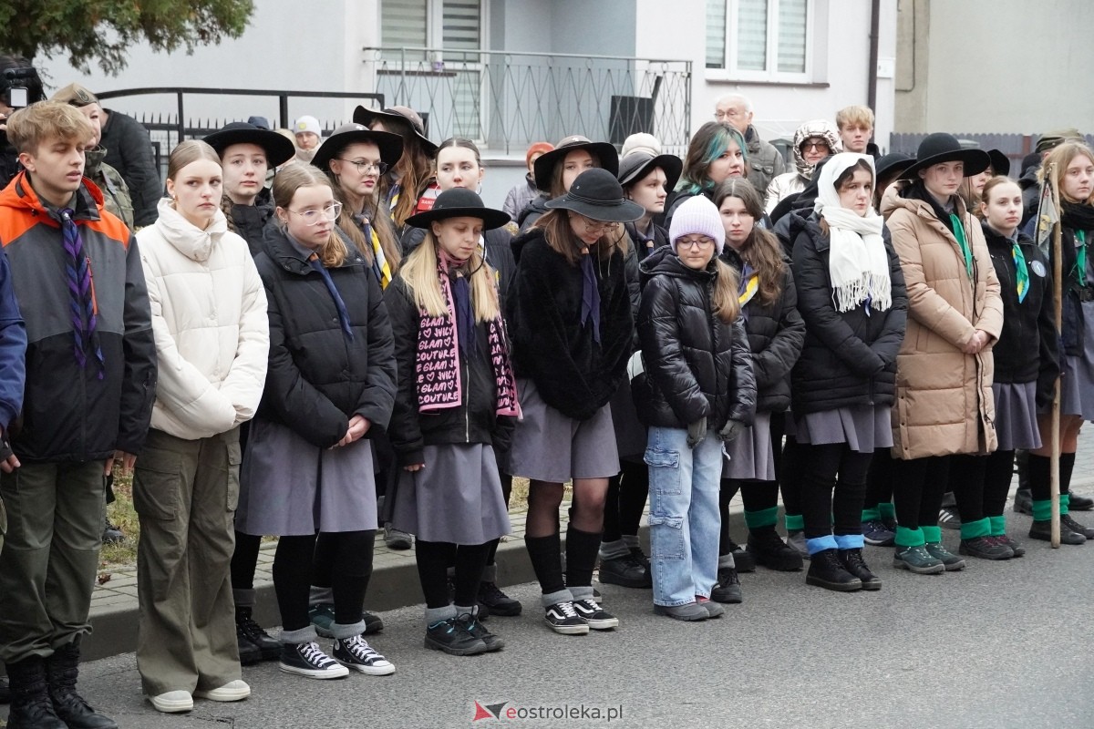 Święto Niepodległości w Ostrołęce [11.11.2024] - zdjęcie #110 - eOstroleka.pl