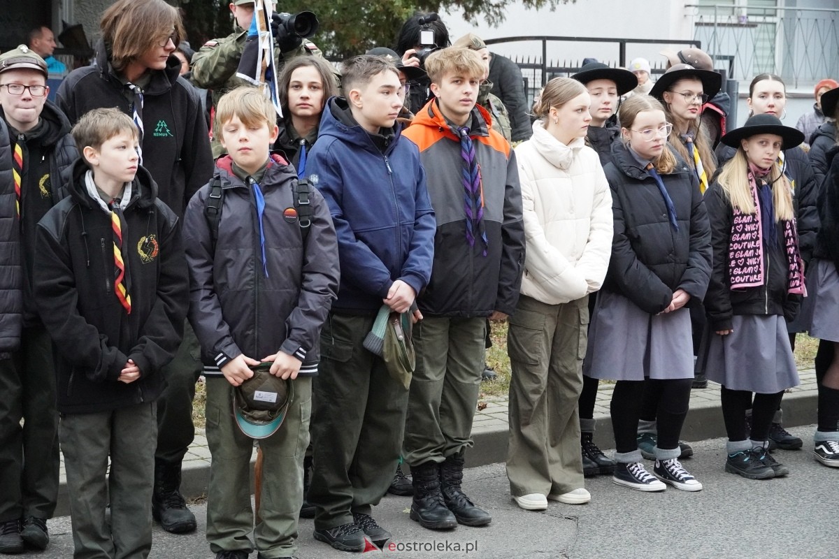Święto Niepodległości w Ostrołęce [11.11.2024] - zdjęcie #109 - eOstroleka.pl