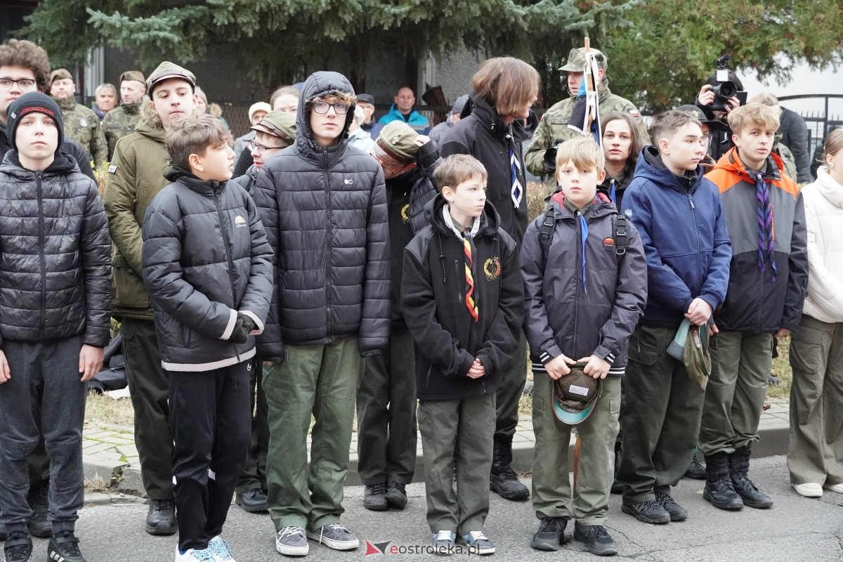 Święto Niepodległości w Ostrołęce [11.11.2024] - zdjęcie #108 - eOstroleka.pl
