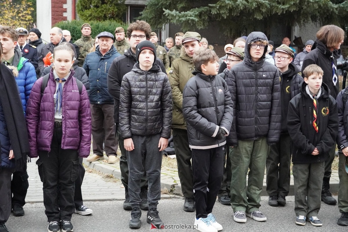 Święto Niepodległości w Ostrołęce [11.11.2024] - zdjęcie #107 - eOstroleka.pl