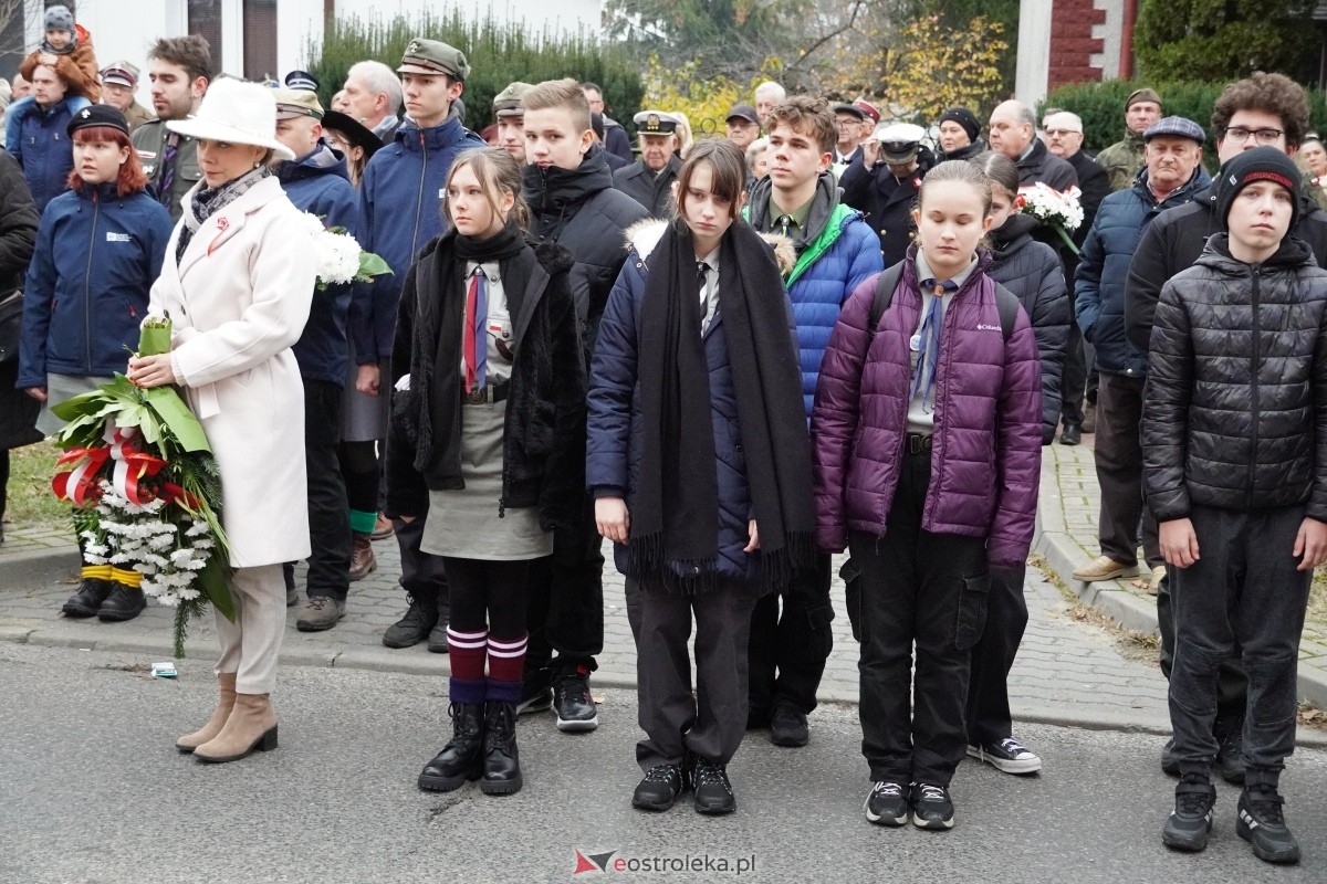Święto Niepodległości w Ostrołęce [11.11.2024] - zdjęcie #106 - eOstroleka.pl