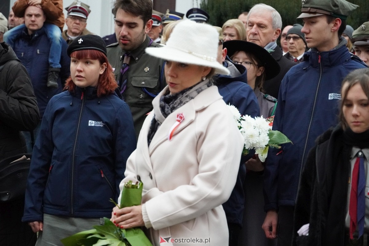 Święto Niepodległości w Ostrołęce [11.11.2024] - zdjęcie #105 - eOstroleka.pl
