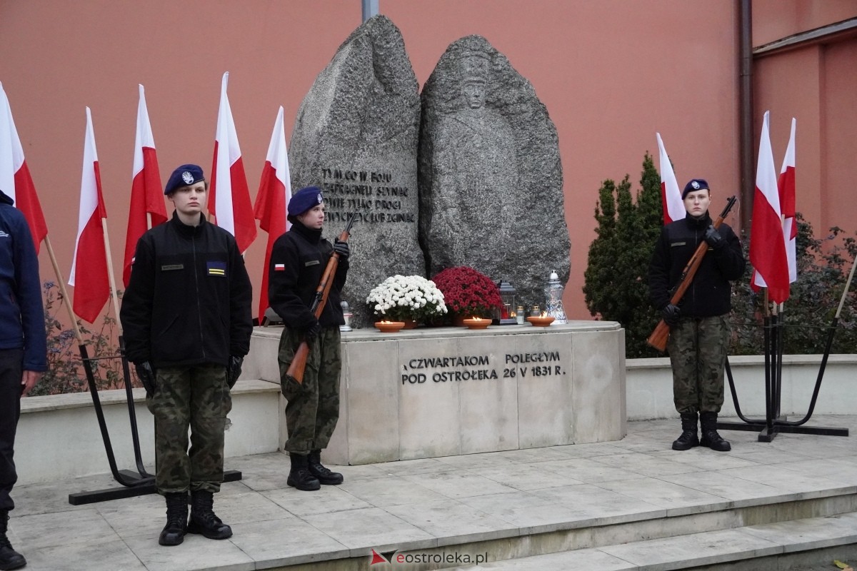 Święto Niepodległości w Ostrołęce [11.11.2024] - zdjęcie #96 - eOstroleka.pl