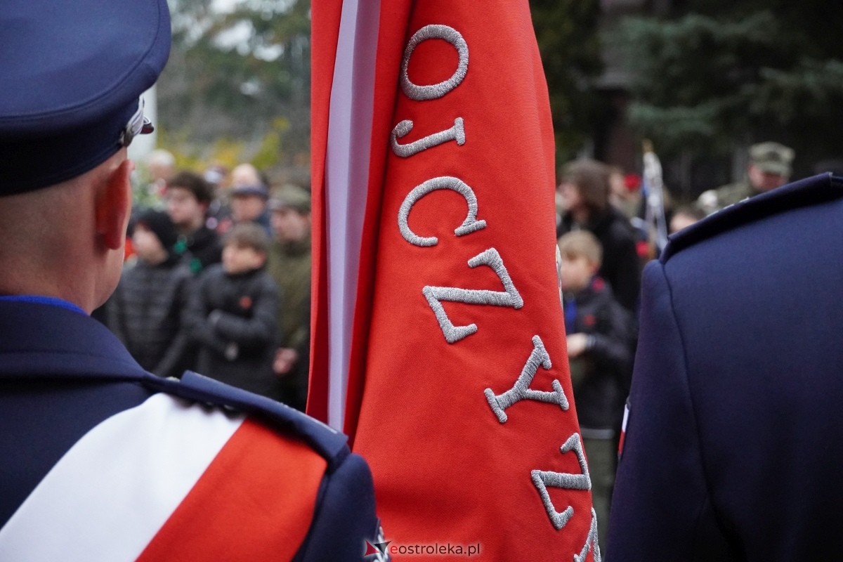 Święto Niepodległości w Ostrołęce [11.11.2024] - zdjęcie #92 - eOstroleka.pl