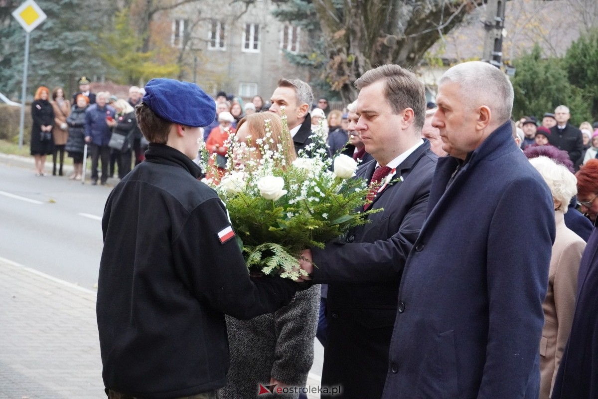 Święto Niepodległości w Ostrołęce [11.11.2024] - zdjęcie #73 - eOstroleka.pl