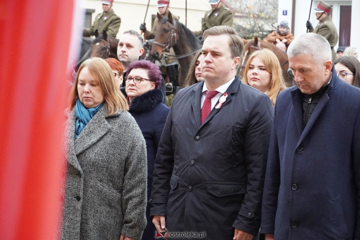 Święto Niepodległości w Ostrołęce [11.11.2024] - zdjęcie #71 - eOstroleka.pl