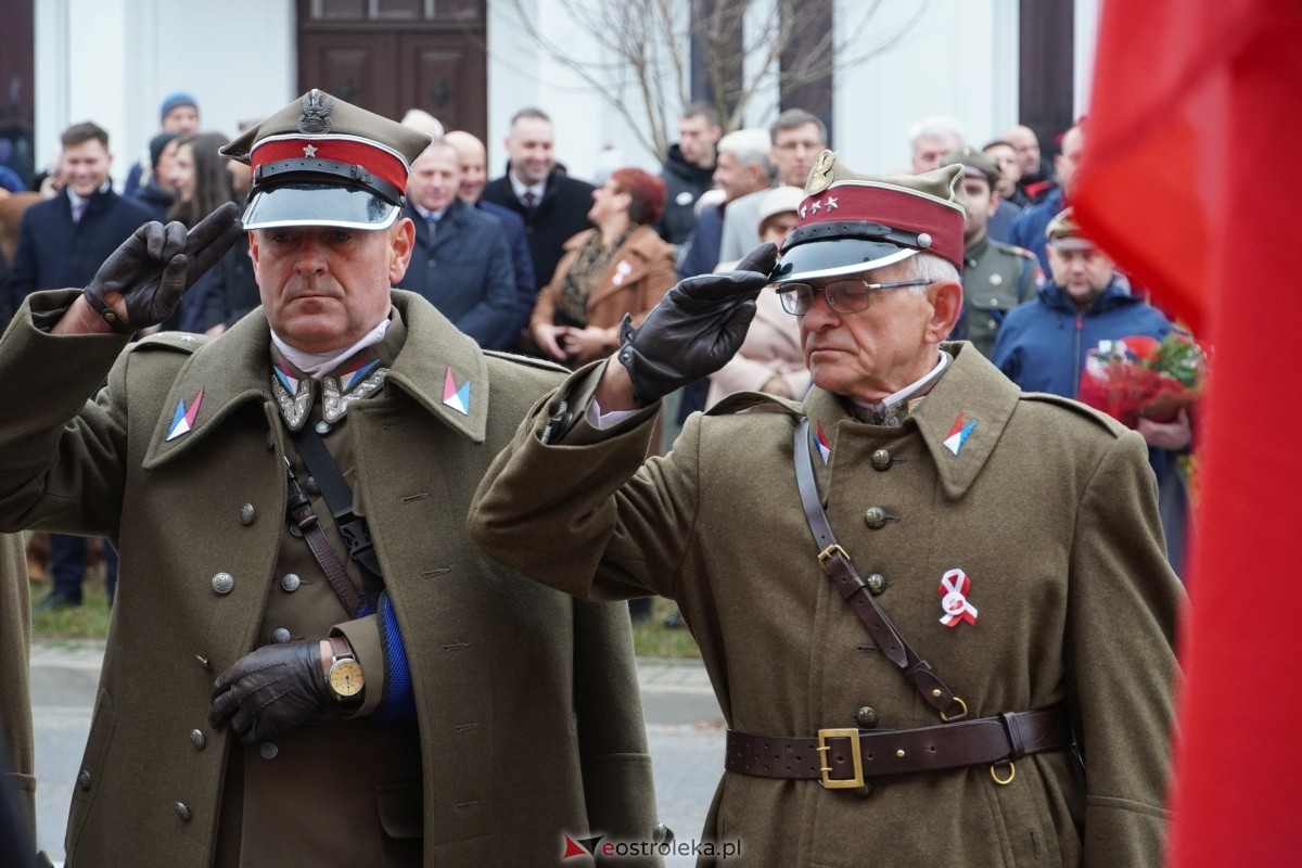 Święto Niepodległości w Ostrołęce [11.11.2024] - zdjęcie #66 - eOstroleka.pl