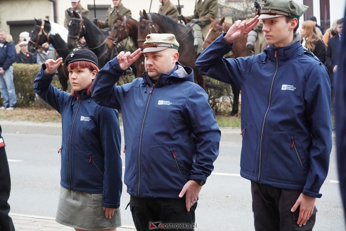 Święto Niepodległości w Ostrołęce [11.11.2024] - zdjęcie #64 - eOstroleka.pl