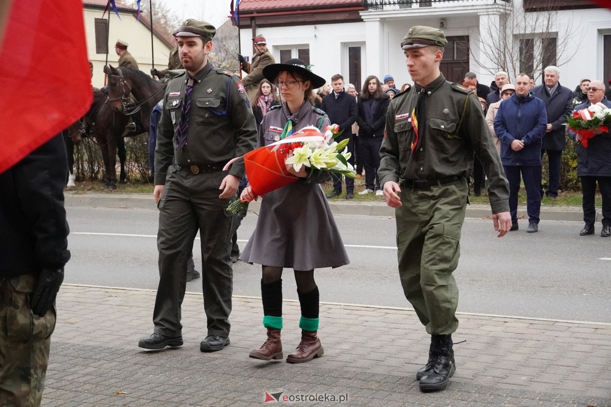 Święto Niepodległości w Ostrołęce [11.11.2024] - zdjęcie #63 - eOstroleka.pl