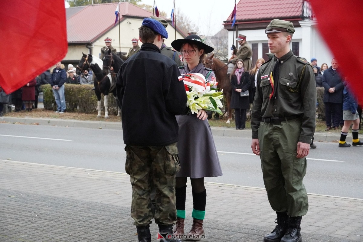 Święto Niepodległości w Ostrołęce [11.11.2024] - zdjęcie #62 - eOstroleka.pl
