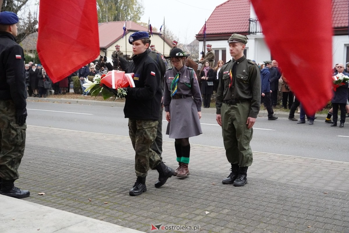 Święto Niepodległości w Ostrołęce [11.11.2024] - zdjęcie #61 - eOstroleka.pl