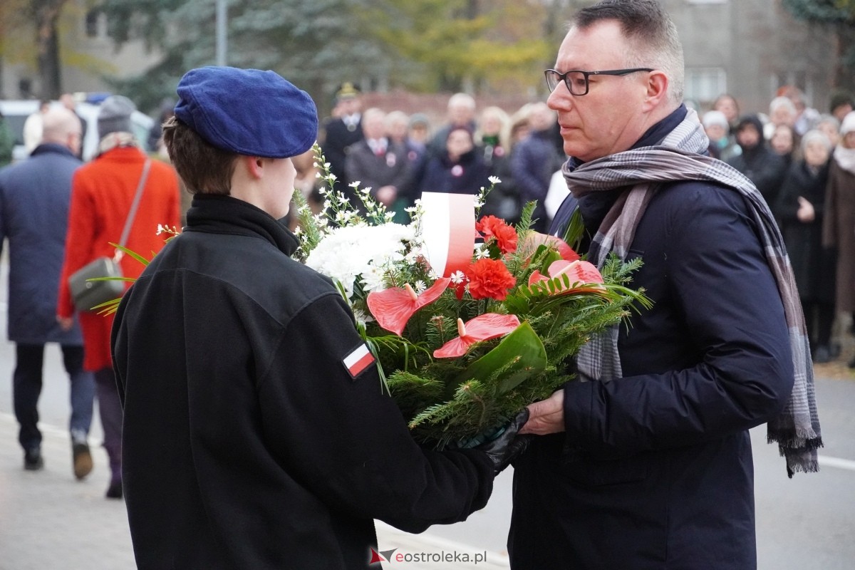 Święto Niepodległości w Ostrołęce [11.11.2024] - zdjęcie #55 - eOstroleka.pl