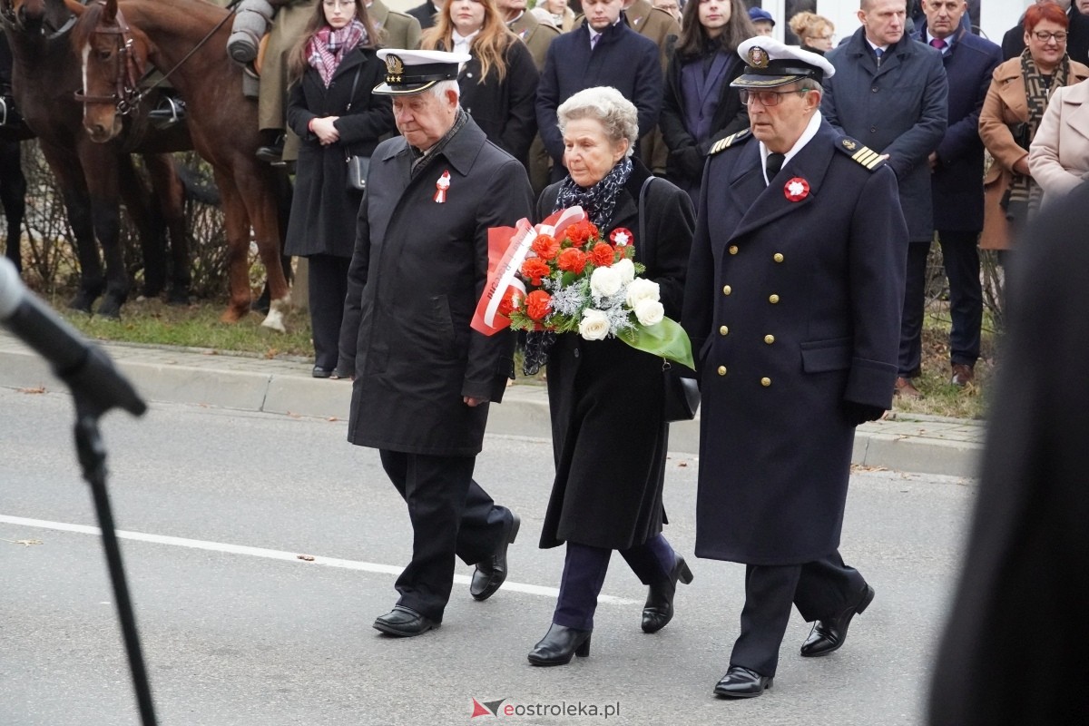 Święto Niepodległości w Ostrołęce [11.11.2024] - zdjęcie #52 - eOstroleka.pl