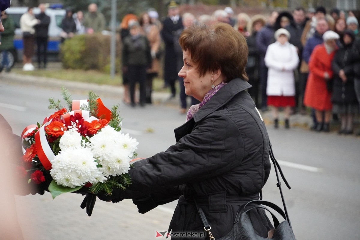 Święto Niepodległości w Ostrołęce [11.11.2024] - zdjęcie #50 - eOstroleka.pl