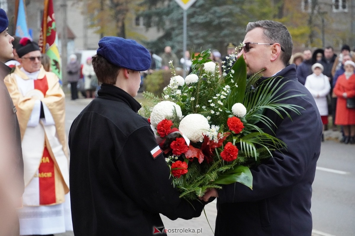 Święto Niepodległości w Ostrołęce [11.11.2024] - zdjęcie #48 - eOstroleka.pl