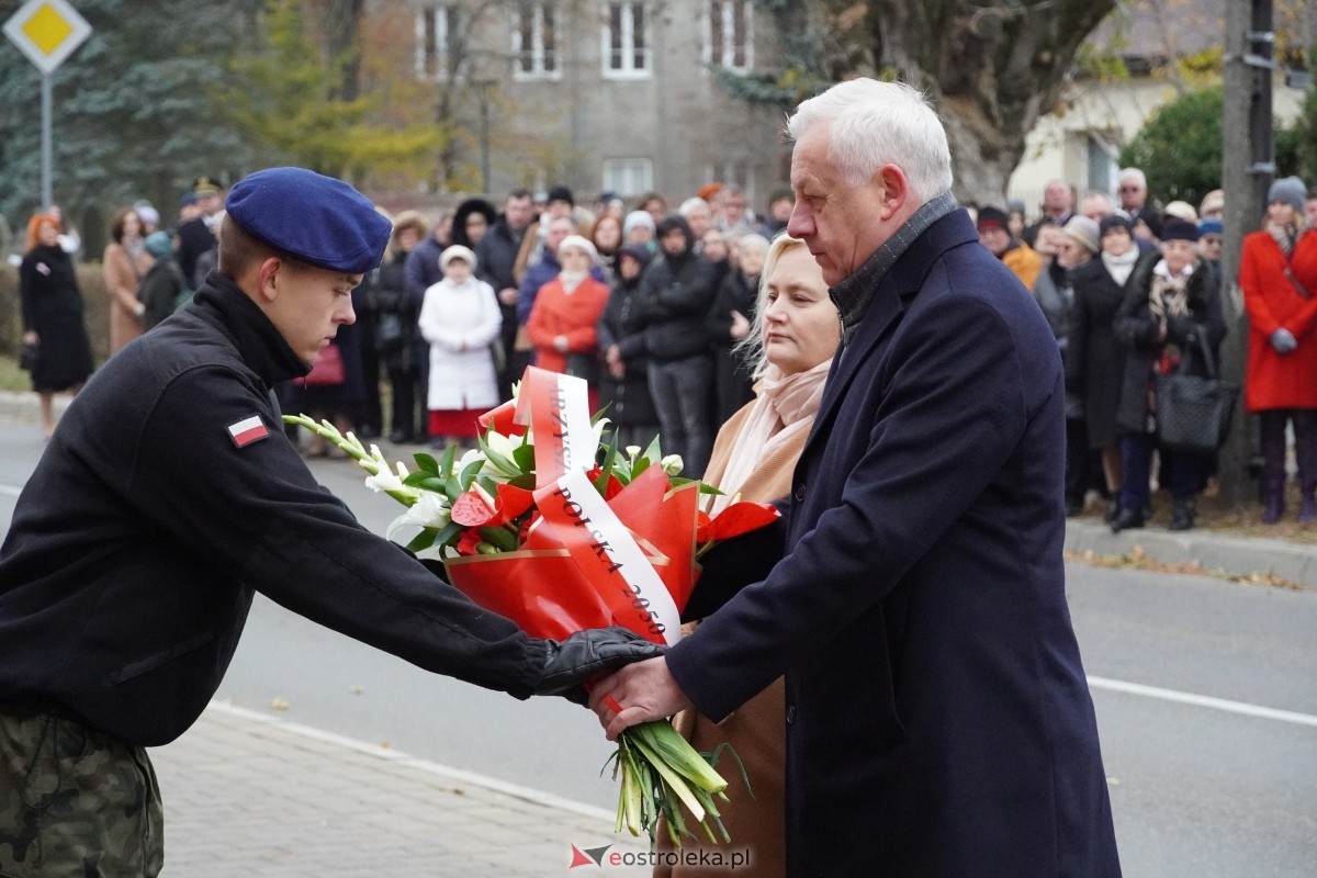 Święto Niepodległości w Ostrołęce [11.11.2024] - zdjęcie #46 - eOstroleka.pl
