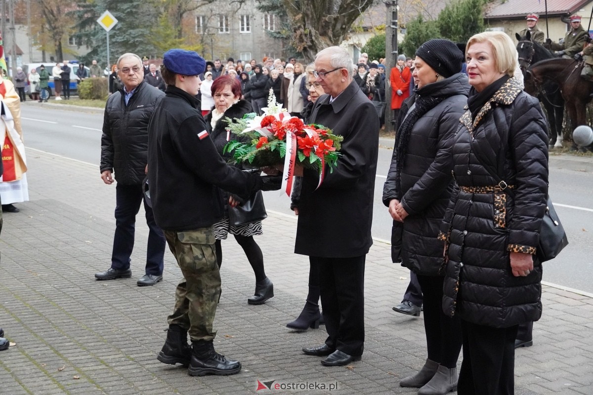 Święto Niepodległości w Ostrołęce [11.11.2024] - zdjęcie #45 - eOstroleka.pl