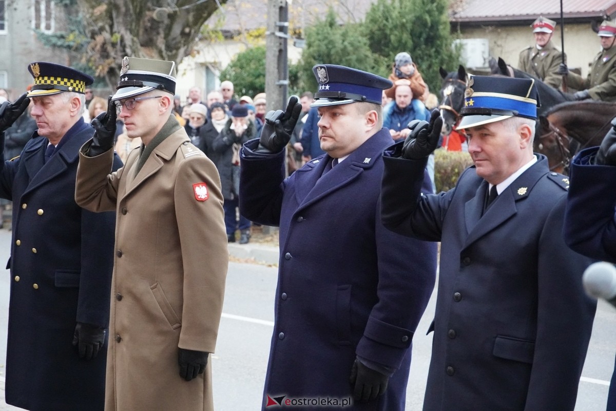 Święto Niepodległości w Ostrołęce [11.11.2024] - zdjęcie #37 - eOstroleka.pl