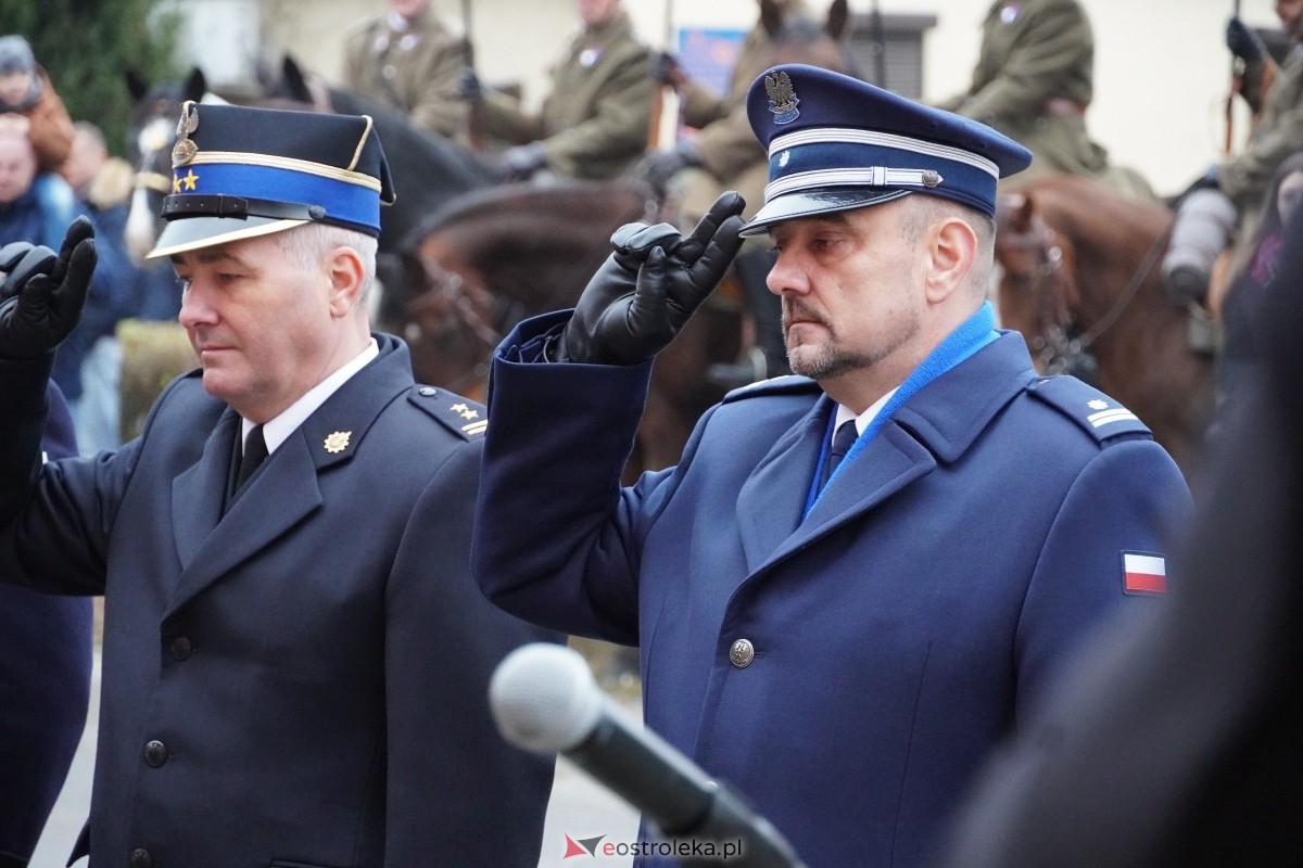 Święto Niepodległości w Ostrołęce [11.11.2024] - zdjęcie #36 - eOstroleka.pl