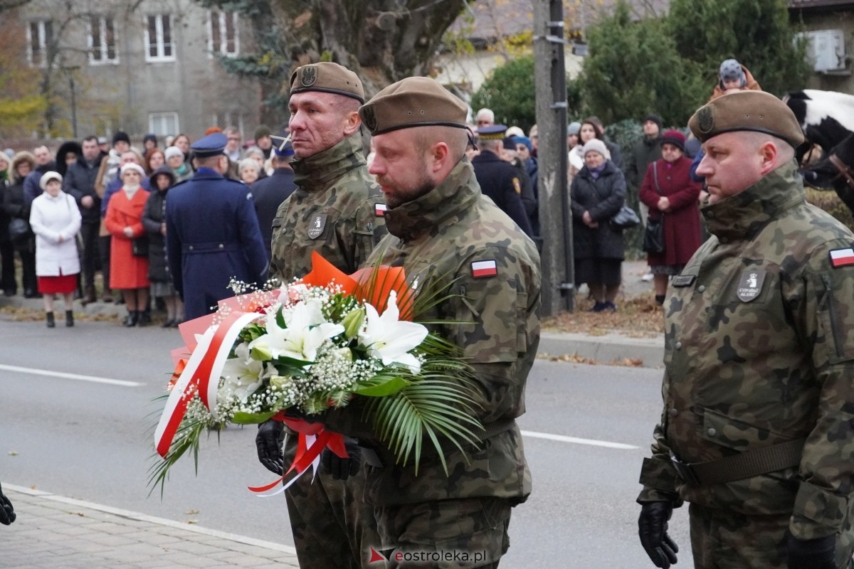 Święto Niepodległości w Ostrołęce [11.11.2024] - zdjęcie #35 - eOstroleka.pl