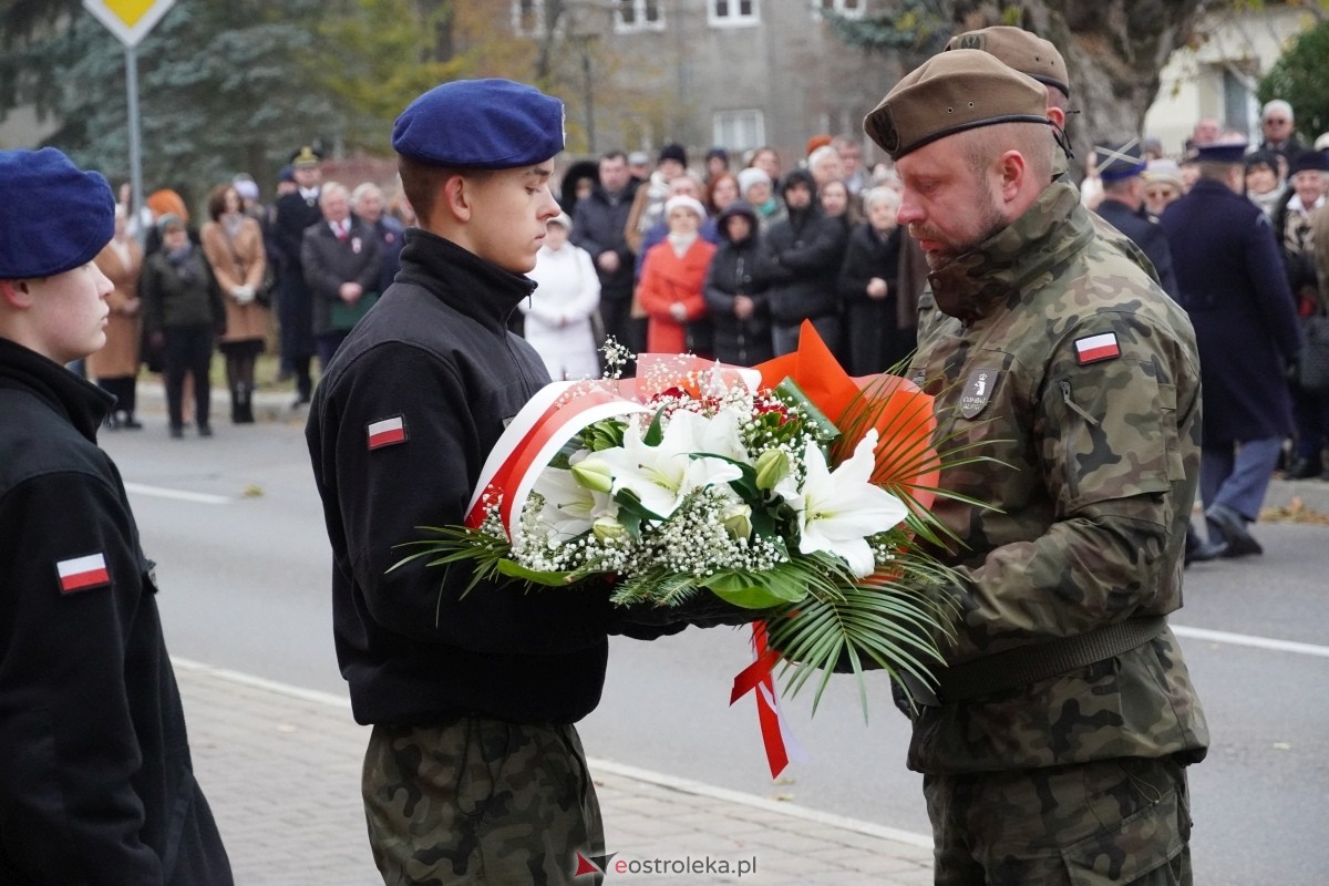 Święto Niepodległości w Ostrołęce [11.11.2024] - zdjęcie #34 - eOstroleka.pl