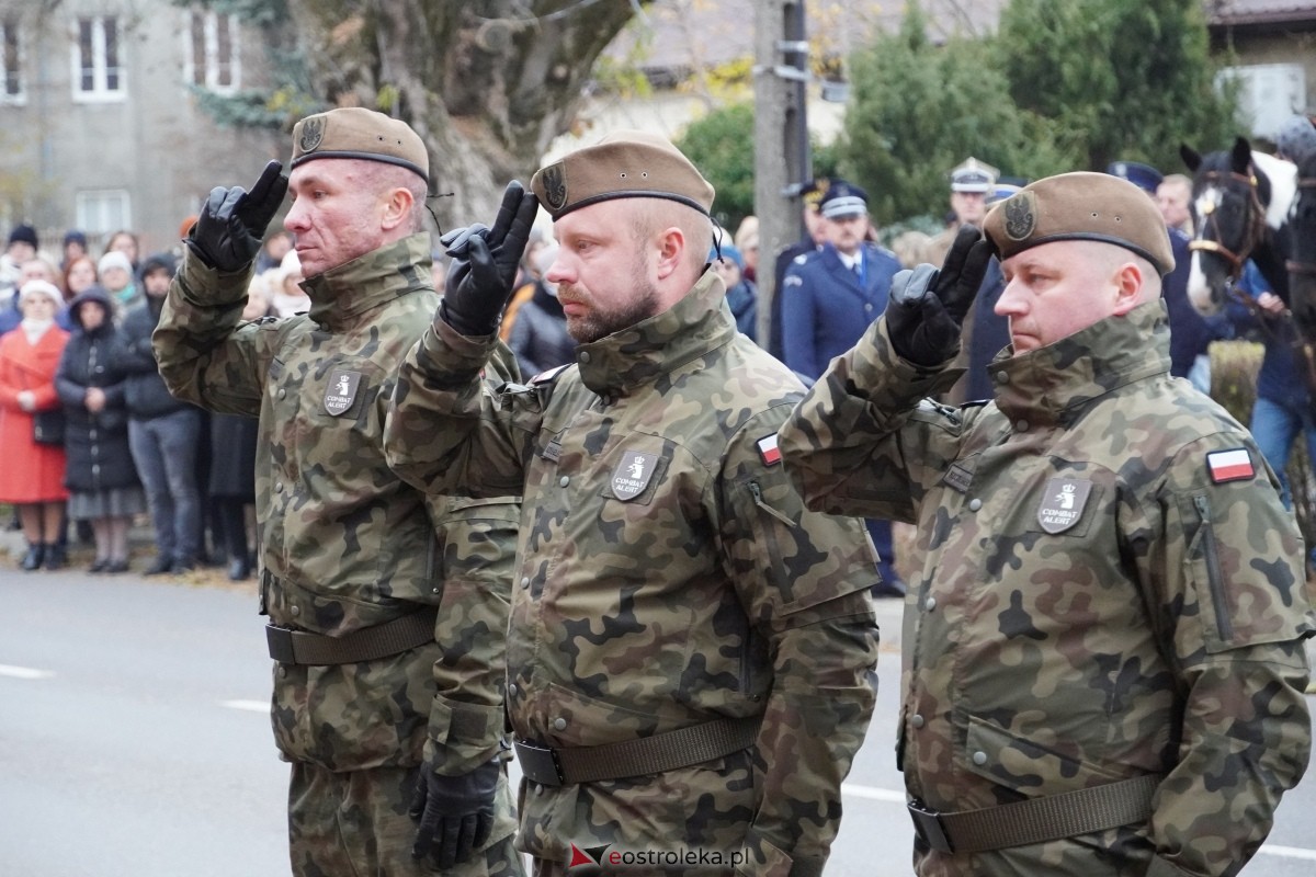 Święto Niepodległości w Ostrołęce [11.11.2024] - zdjęcie #33 - eOstroleka.pl