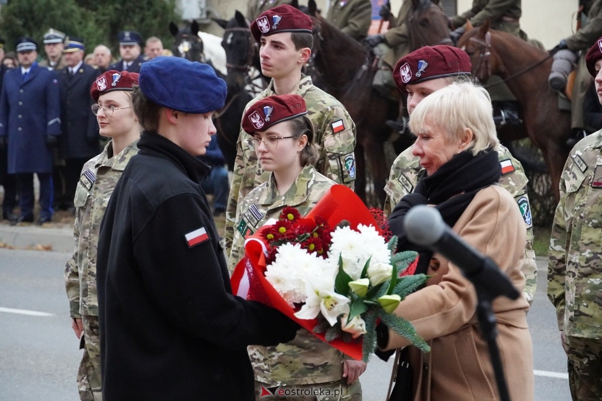 Święto Niepodległości w Ostrołęce [11.11.2024] - zdjęcie #32 - eOstroleka.pl