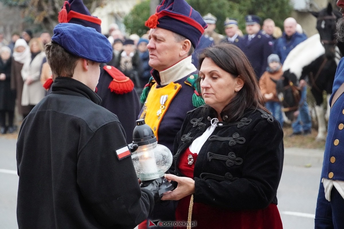 Święto Niepodległości w Ostrołęce [11.11.2024] - zdjęcie #23 - eOstroleka.pl