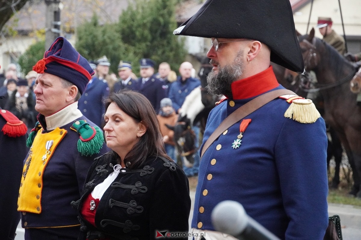 Święto Niepodległości w Ostrołęce [11.11.2024] - zdjęcie #22 - eOstroleka.pl