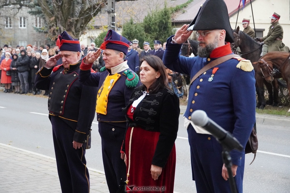 Święto Niepodległości w Ostrołęce [11.11.2024] - zdjęcie #21 - eOstroleka.pl