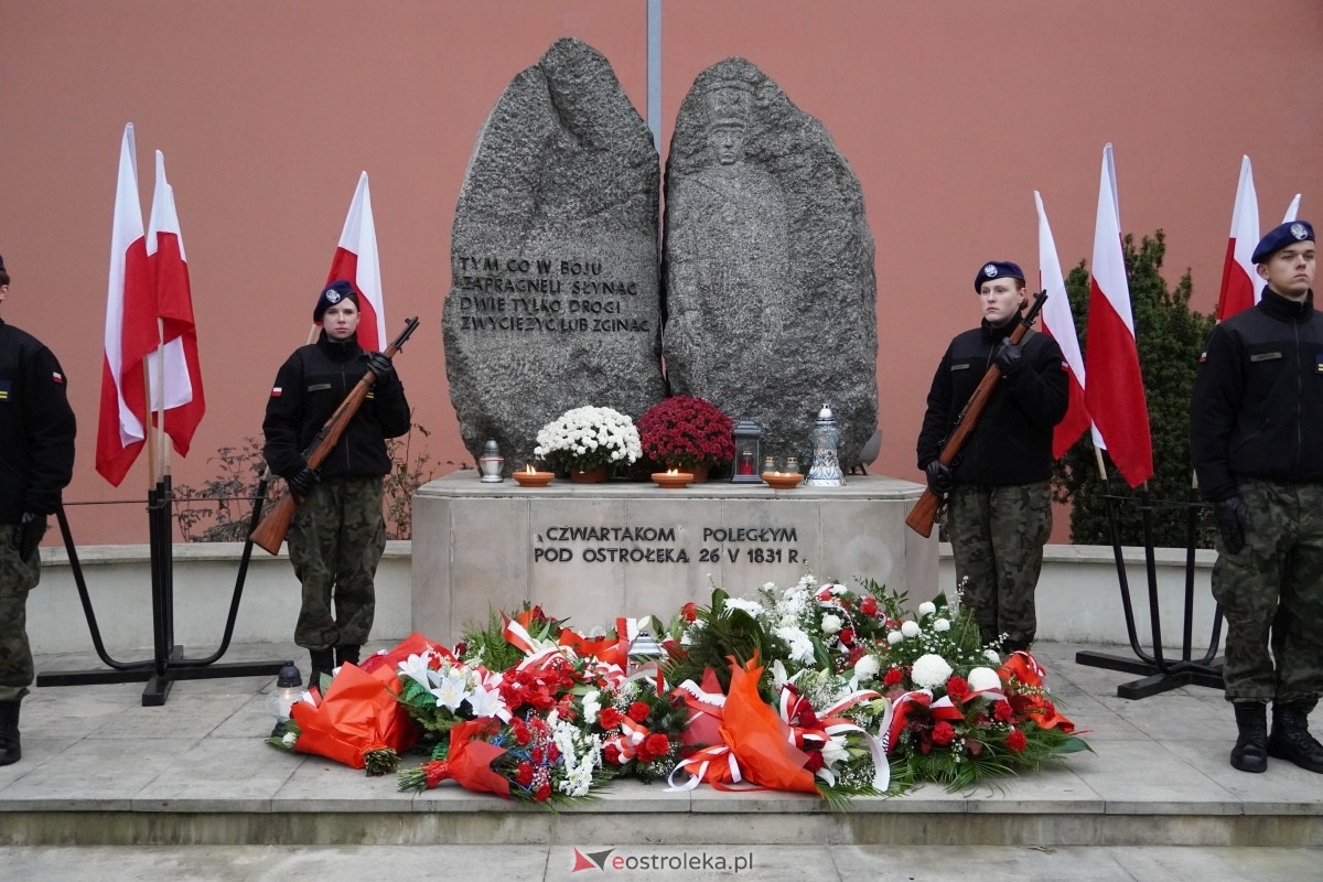 Święto Niepodległości w Ostrołęce [11.11.2024] - zdjęcie #20 - eOstroleka.pl