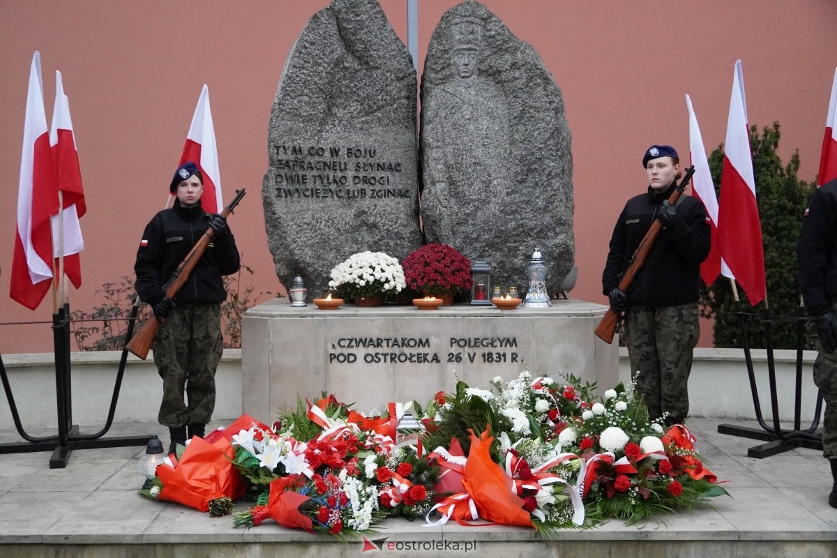 Święto Niepodległości w Ostrołęce [11.11.2024] - zdjęcie #19 - eOstroleka.pl