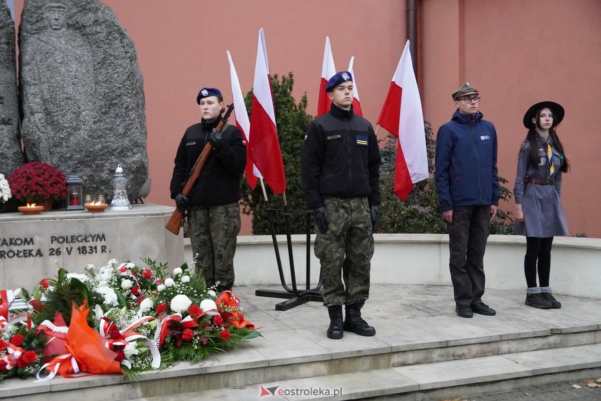 Święto Niepodległości w Ostrołęce [11.11.2024] - zdjęcie #16 - eOstroleka.pl