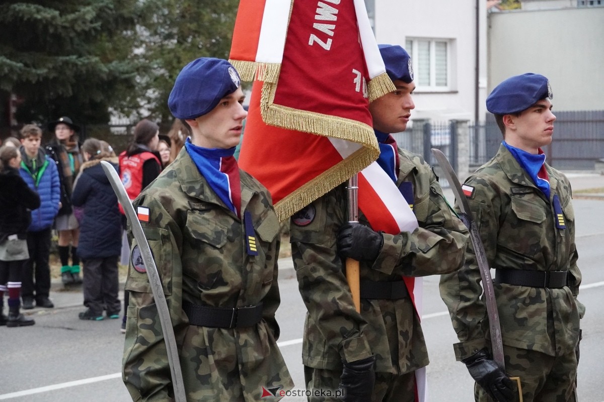 Święto Niepodległości w Ostrołęce [11.11.2024] - zdjęcie #15 - eOstroleka.pl