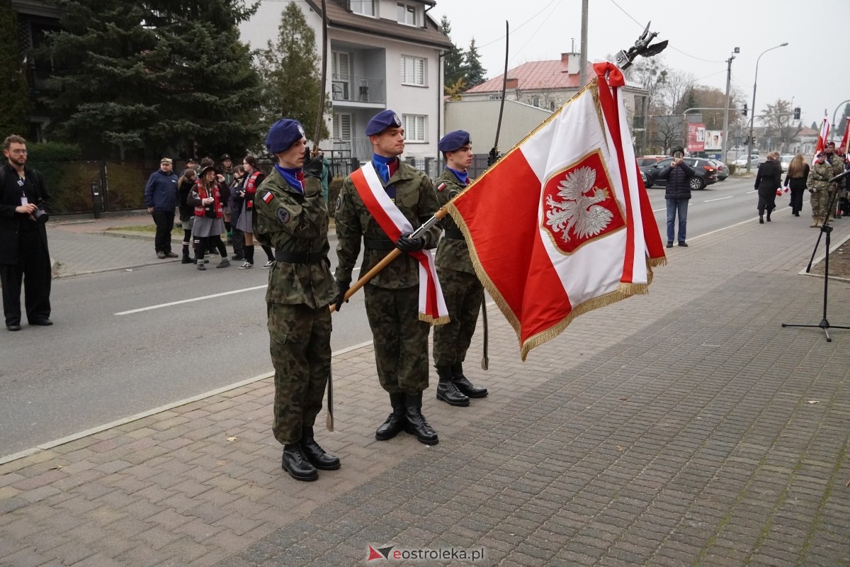 Święto Niepodległości w Ostrołęce [11.11.2024] - zdjęcie #14 - eOstroleka.pl