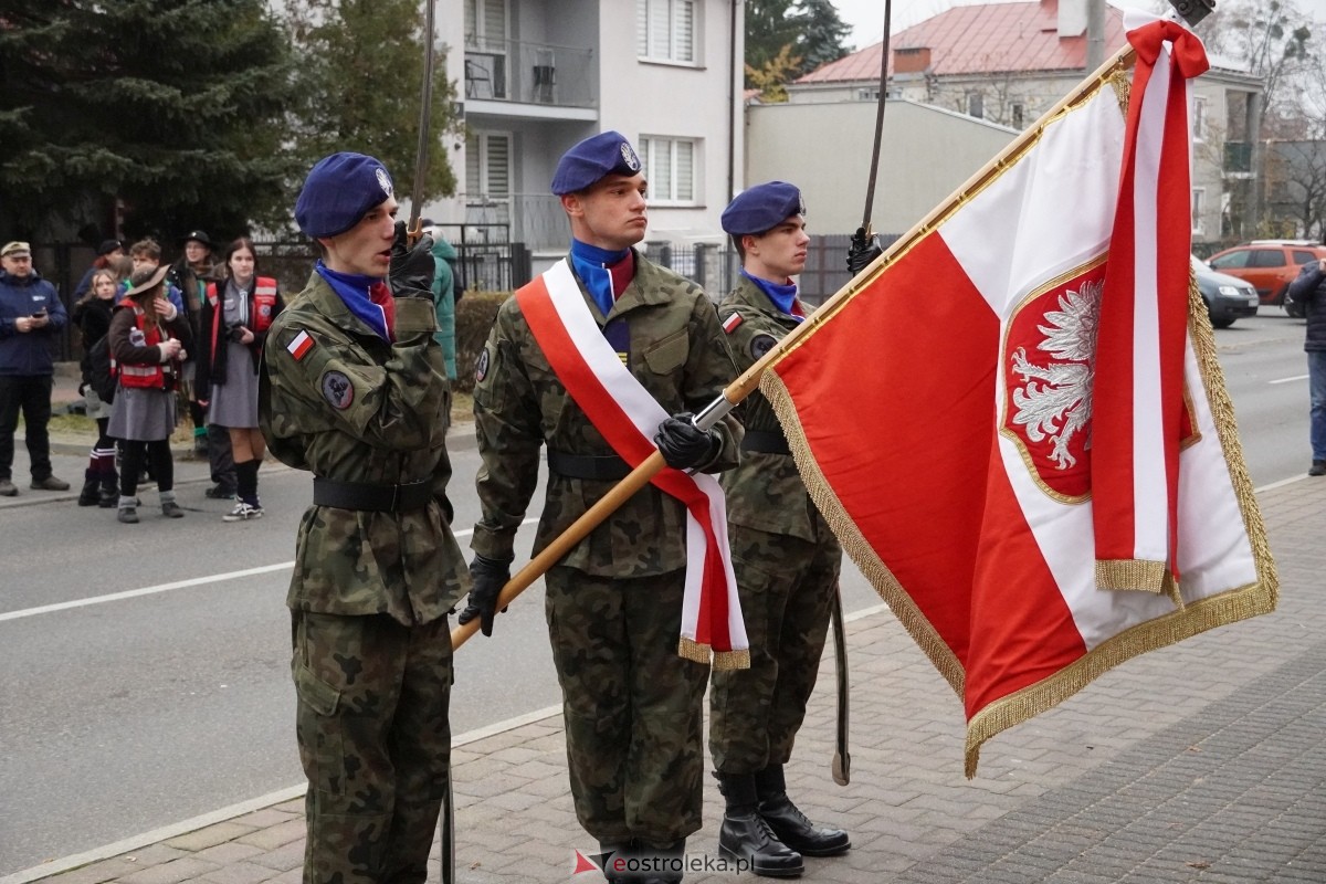 Święto Niepodległości w Ostrołęce [11.11.2024] - zdjęcie #13 - eOstroleka.pl
