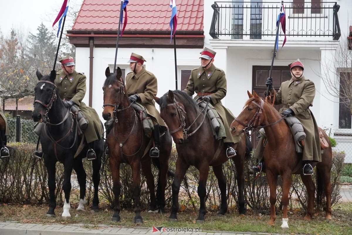 Święto Niepodległości w Ostrołęce [11.11.2024] - zdjęcie #12 - eOstroleka.pl