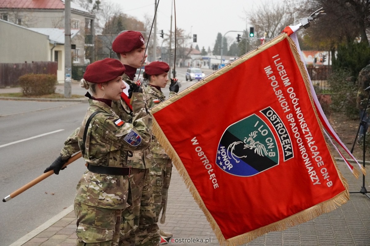 Święto Niepodległości w Ostrołęce [11.11.2024] - zdjęcie #9 - eOstroleka.pl